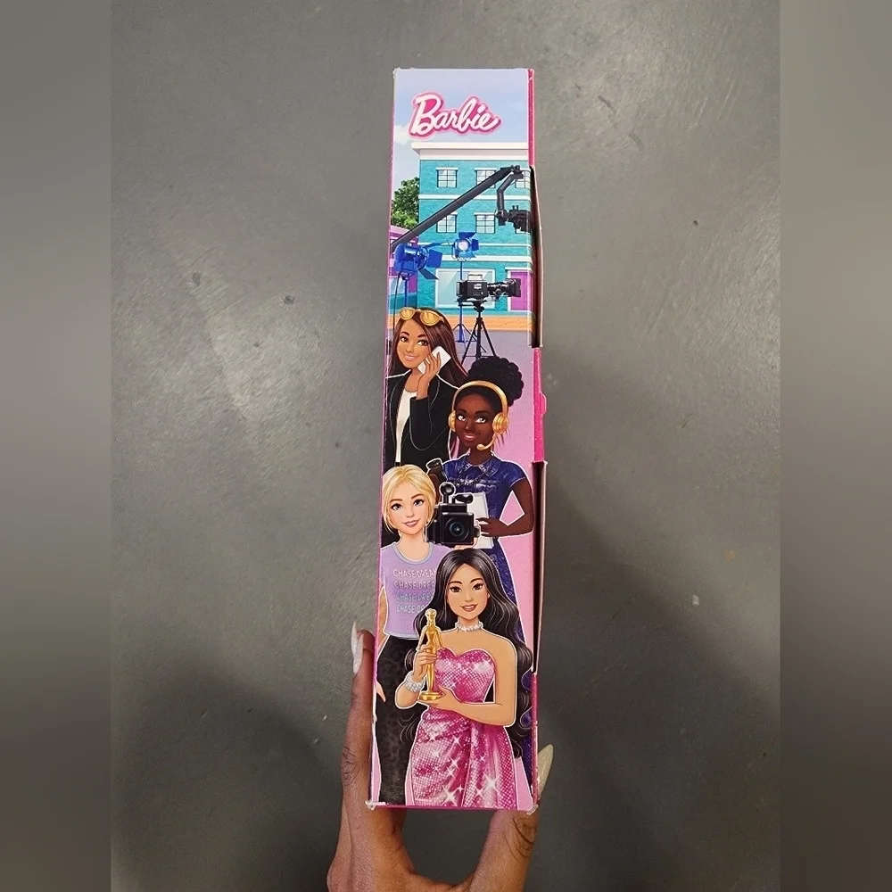 NRFB Mattel, Signature Barbie Career of the Year Women in Film Set 4 Dolls, NIB